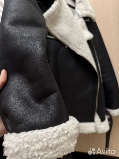 Дубленка женская зимняя
