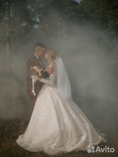 Свадебное платье