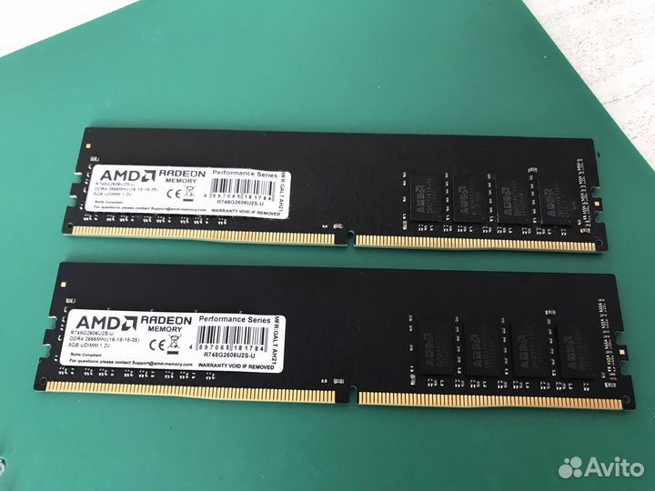 Оперативная память ddr4 16gb