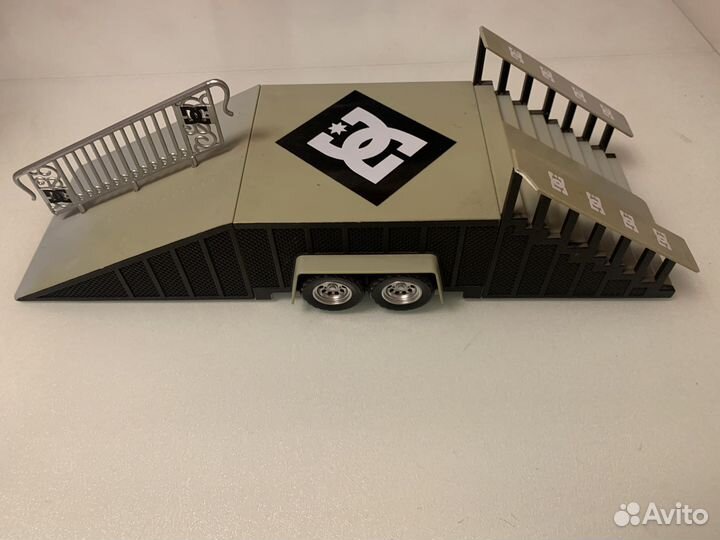 Скейтпарк для пальцев