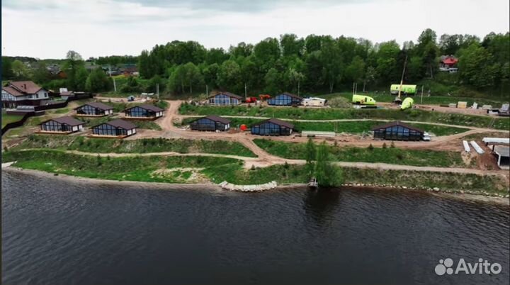 Доля отеля на первой линии Волги