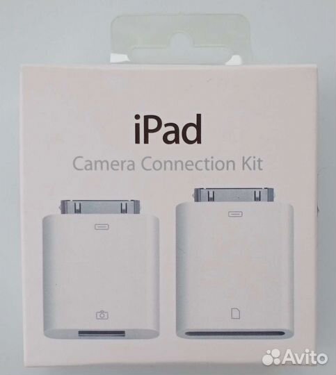 Комплект Apple iPad Camera Connection Kit