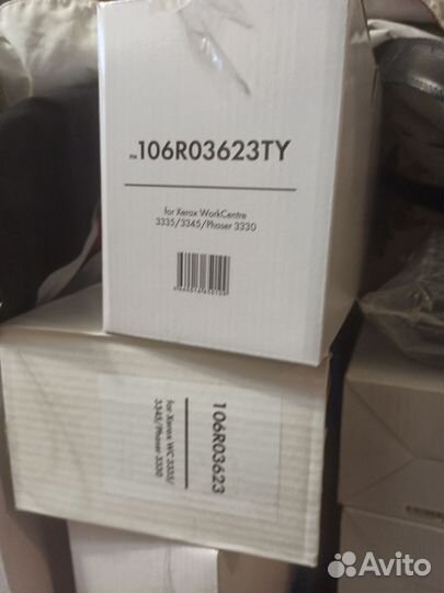 Картриджи для лазерных принтентов