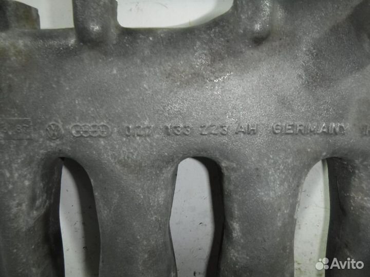 Впускной коллектор VW Scirocco II