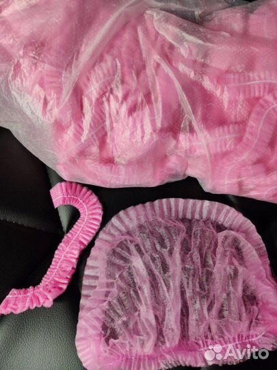 Медицинская шапочка 100 шт