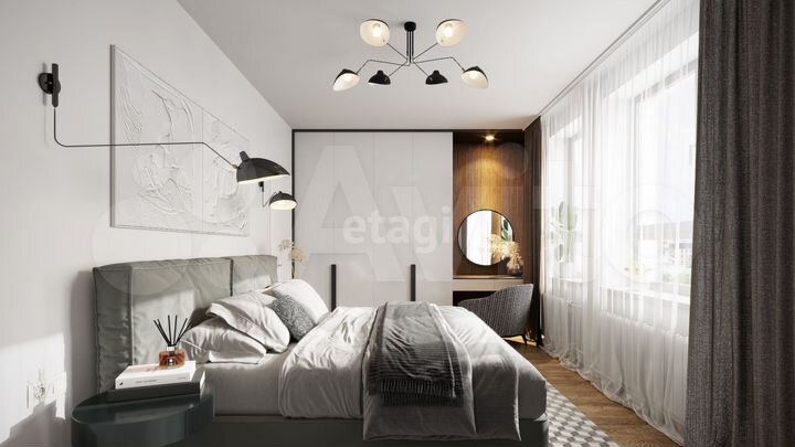 Квартира-студия, 22,5 м², 15/17 эт.