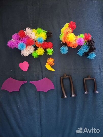 Конструктор- липучка 65 деталь