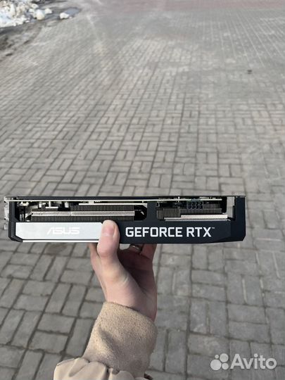 Видеокарта rtx 3060ti asus