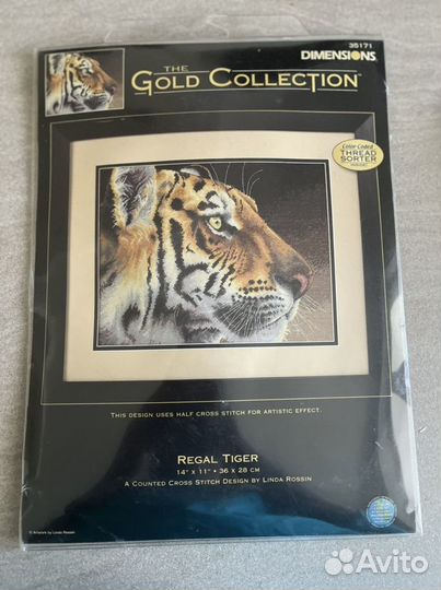 Набор для вышивания крестом dimensions