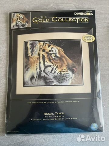 Набор для вышивания крестом dimensions