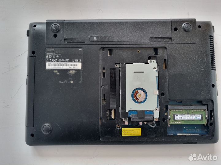 Ноутбук samsung np300e5a