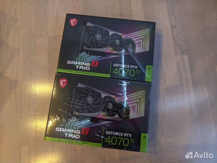 MSI RTX 4070 Ti Gaming X Trio