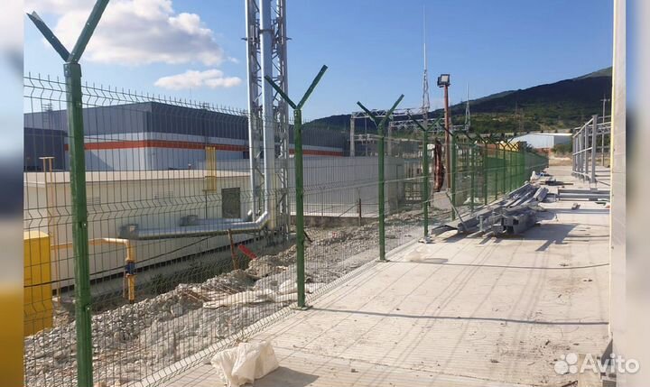 3д панели для забора