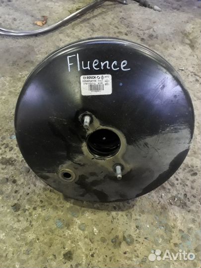 Вакуумный усилитель тормозов Флюенс Меган 3