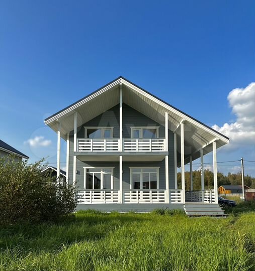 Дом 195 м² на участке 8,5 сот.