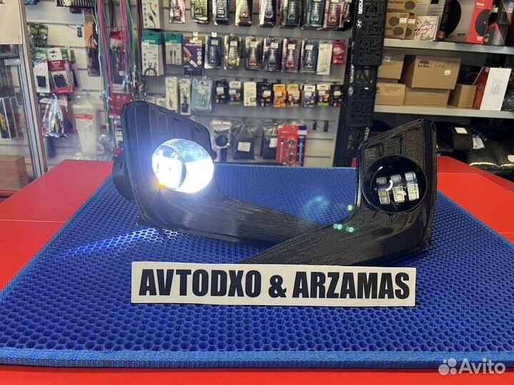 Led птф Kia rio 3 50W хороший чип