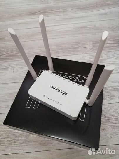 Новый Wi-Fi роутер ZBT WE1626 (под модем 4G)