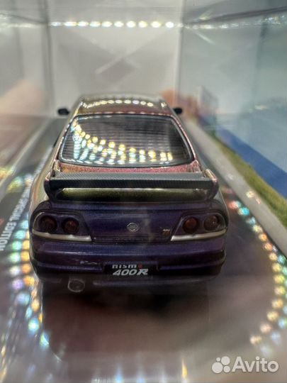 Nissan skyline gtr r33 1:64