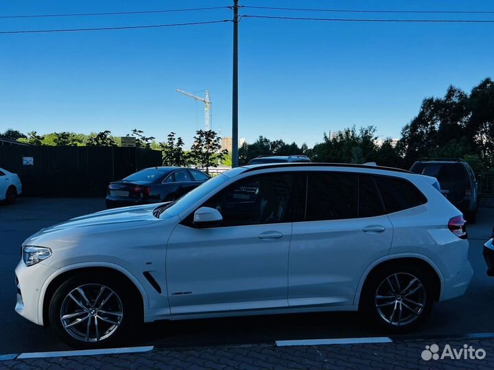 BMW X3 2.0 AT, 2018, 70 000 км