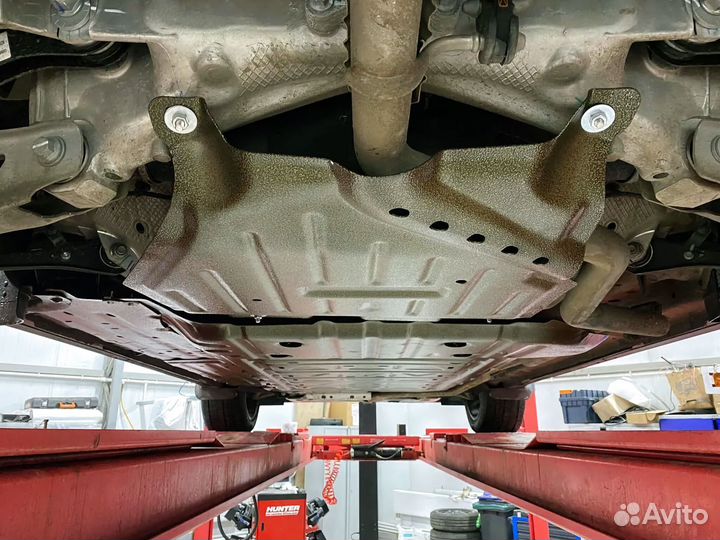 Защита днища LiXiang L6 L7 L8 L9 Ultra 3,5мм