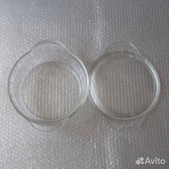 Кастрюля стеклянная Simax (Чехия) 1,5 л