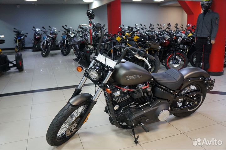 Harley-Davidson Street Bob, 2018