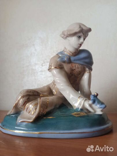 Иванушка и царевна-лягушка Гжель