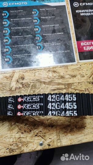 Ремень вариатор 42G4455