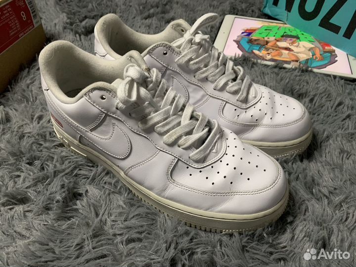 Nike Air Force 1 Supreme оригинал