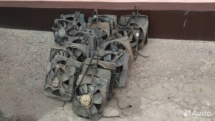 Вентилятор радиатор охлаждения ваз
