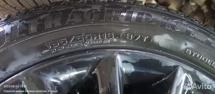 Goodyear UltraGrip Ice 195/55 R16