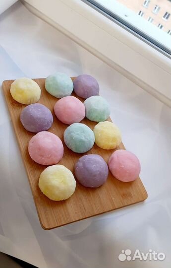 Моти, мочи,дайфуку Японский десерт, пп,без глютена