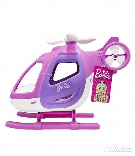 Вертолет барби