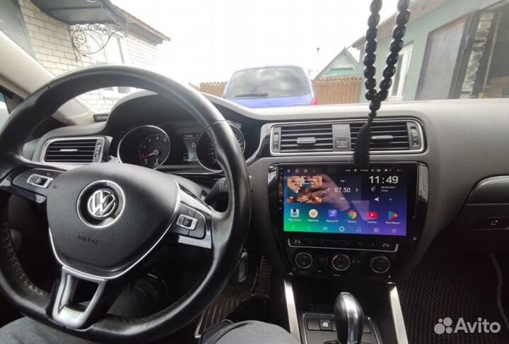 Магнитола на Volkswagen Jetta 6 Android