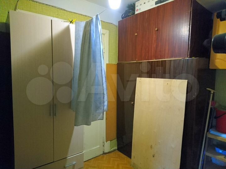 Комната 26,6 м² в 2-к., 3/5 эт.