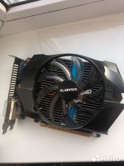 Видеокарта gtx 650 ti