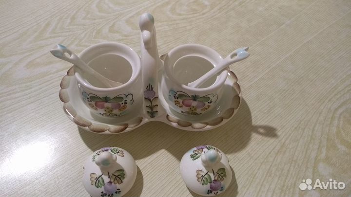 Набор для специй (авторский, ручная работа)