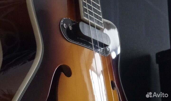 Джазовая электроукулеле гитара мечты 26