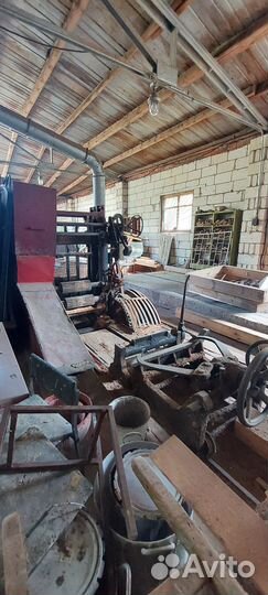 Cтанок круглопильный, рамная пила