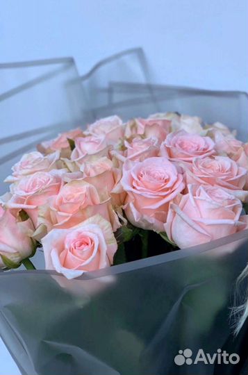 Цветы розы букет