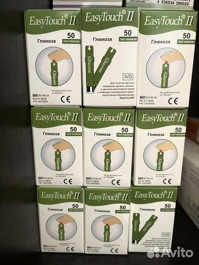 Тест полоски easy toush