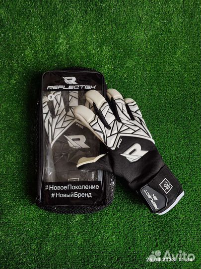 Вратарские перчатки Reflectgk Easy