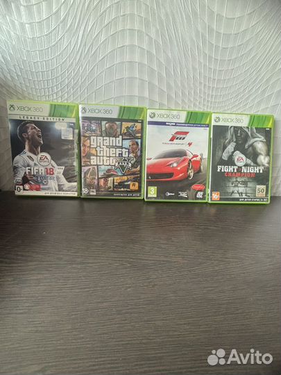 Игры на xbox 360