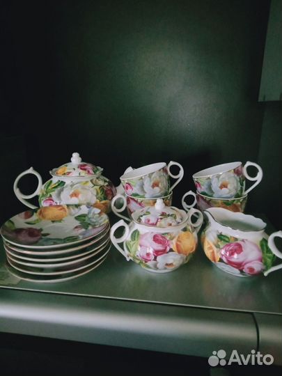 Сервиз чайный
