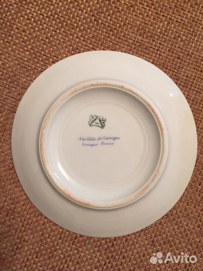 Блюдце Лимож