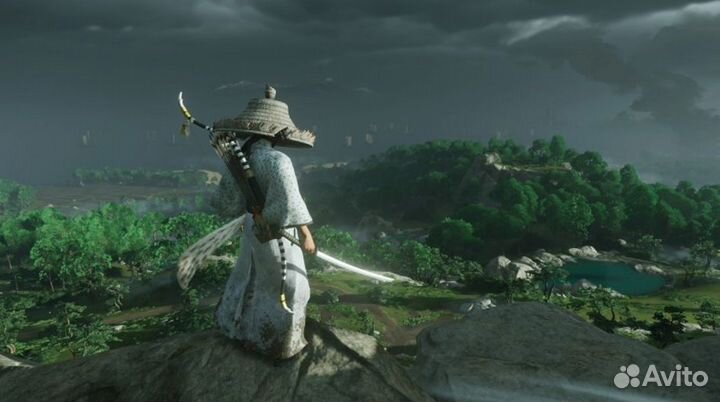 Игра Ghost Of thushima (PS4) Русская озвучка