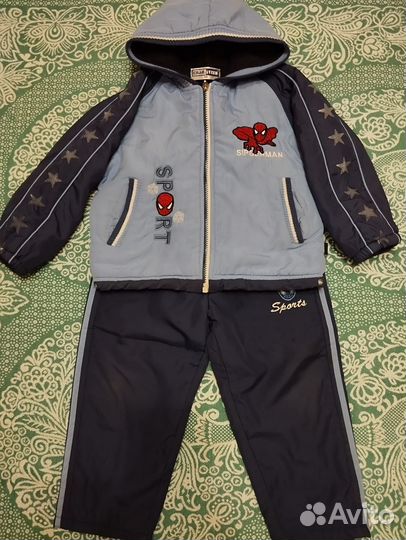 Детские вещи пакетом для мальчика