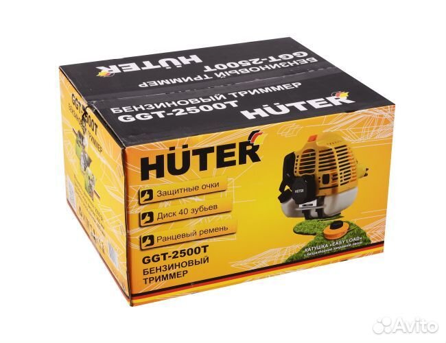 Триммер бензиновый huter GGT-2500T