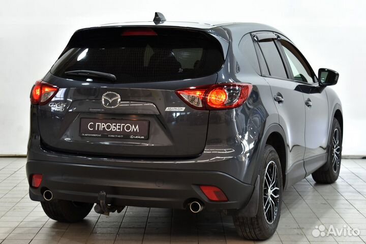 Mazda CX-5 2.0 AT, 2014, 189 743 км