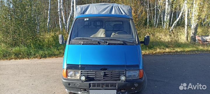 ГАЗ ГАЗель 3302 2.4 МТ, 1996, 160 000 км